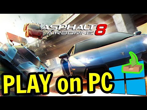🎮 How to PLAY [ Asphalt 8 ] on PC ▶ DOWNLOAD and INSTALL