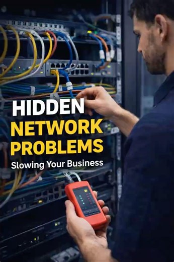 Hidden Network Problems #cctvcamera #electricalsafety #tech #electrician #ipcamera #networksolution