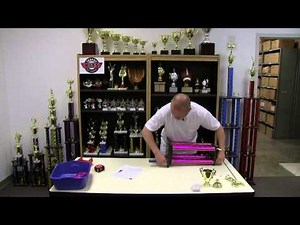 How to build a 4 post Trophy Kit