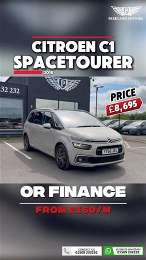 CITROEN C4 SPACETOURER - FOR SALE!