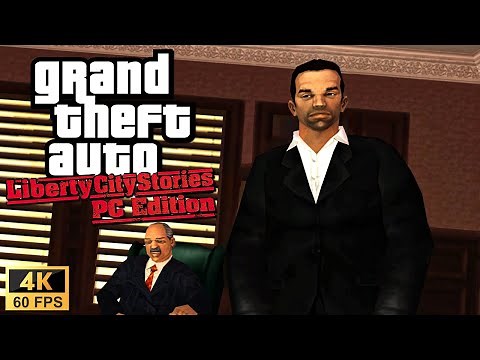 GTA: Liberty City Stories (PC) - All Missions / Full Game Walkthrough (4K)