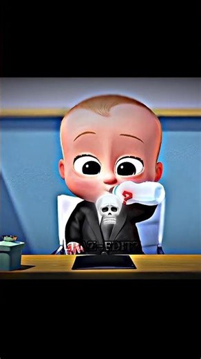 Title: Boss Baby Attitude Status 🕶️ Wait for the end #edit The Real Nayak 📛