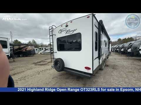 Magnificent 2021 Highland Ridge Open Range Travel Trailer RV For Sale in Epsom, NH | RVUSA.com