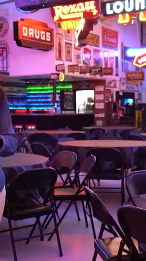 Do you remember any of these?? The Stokely Event Center has hundreds of signs that have been salvaged, restored and saved from ruin. Many of them are iconic neon signs from along Route 66. Every single one has a unique story on where it was found and how it came to the event center. They also have the Spaghetti Warehouse sign saved from demolition several years ago! KOTV - News On 6 Stokely Event Center | Erin Conrad TV