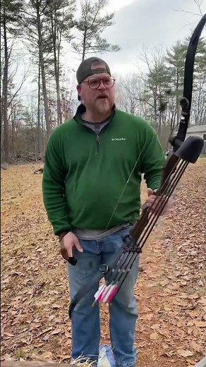 Samick Discovery #review #archery #traditionalarchery #samick #discovery #video #bow #arrow #shorts