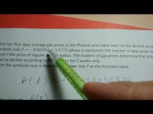 3.2 Video (4d) - Finding the Practical Domain of a function