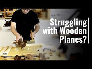 How to Set Up a Wooden Hand Plane for Perfect Cuts