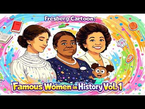 Women Who Changed History for Kids | Helen Keller, Patsy Mink, Mary McLeod Bethune