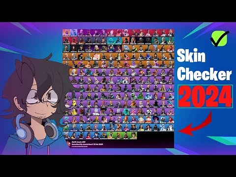 Como hacer SKIN CHECKER en Fortnite??? | Tutorial | KonynX |