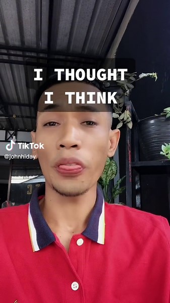 Understanding the Difference Between 'Think' and 'Thought' in English