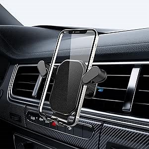 Amazon.com: JJDNAVI for iPhone 2024 Car Vent Phone Mount, [Upgrade Hook Clip Never Shake] Adjustable 360° Rotation Vent Clip Cell Phone Holder Mount Handsfree Phone Stand Fit for iPhone 15 14 13 12 & All Phone