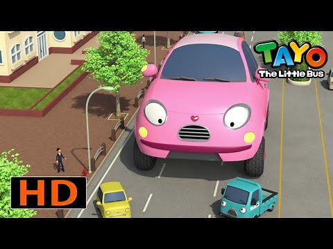 Tayo Bus Deutsch Folgen l Herz hat ein Supergeheimnis?! l Tayo der Kleine Bus