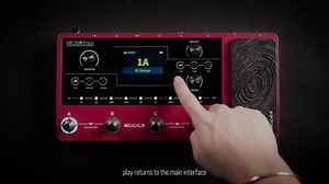MOOER GE150 Pro Guitar Multi Effects Processor, 200 Presets & 170 Effects, NAM & MNRS Support, 55 Amp Models, 26 Cab Sims, 20 IR Slots, USB OTG Recording, 4-Footswitch, Looper & Expression Pedal