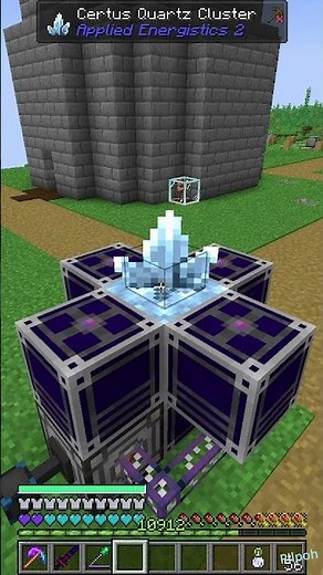 Certus Quartz Made Easy! #ModularRouters #allthemods9 #atm9 #minecraft #moddedminecraft