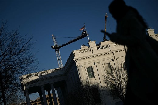 Federal judge appears skeptical of DOJ's argument for White House ballroom