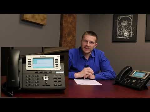 Yealink T29G Tutorial