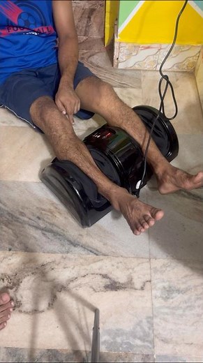 Lifelong LLM486 Foot Massager with Vibration for Pain Relief & Improved Blood Circulation Massager