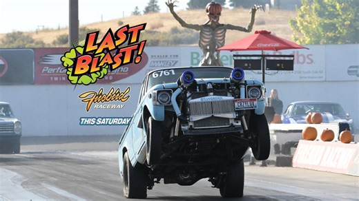 🎬 🔥 LAST BLAST of 2025! 🔥 It’s Firebird’s final event of the season — this Saturday, Oct. 18th! Get ready for a day of open testing, grudge racing, and a killer show ‘n shine at the final event of the season! 💨 📅 Gates open 9 AM 🎉 Runs 11 AM – 5 PM 🏆 Show `n Shine special awards 2:30 PM 🎟️ Save now on tickets & race entries: thefoat.com/960368 💥 Details: firebirdonline.com/events/last-blast-of-2025 Last Blast Specials: 🥤 $1 Coca-Cola • 🌭 $2 Hot Dogs • 🍺 $3 Beer 📍 Firebird is located