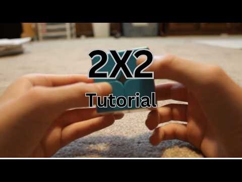 2x2 Rubik's Cube Tutorial for Beginners | Step-by-Step