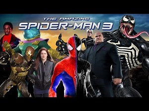 My fan made version of The Amazing Spider-man 3 full story