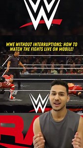 How to watch WWE live | Zoomy