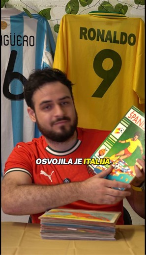 Panini Album ŠPANIJA 1982 #Panini #WorldCup #Mundijal #Football #SuperNole