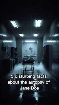 5 Disturbing Facts About The Autdpsy Of Jane Doe