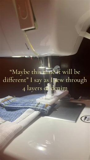 Signs It's Time for Bed During Sewing Projects