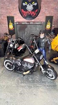 Custom GI Joe Classified Motorcycle Upgrade Heat wrap #gijoeclassified #actionfigures #custom