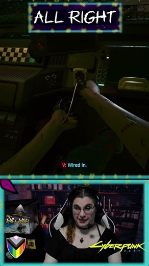 Panam wants me to handle her what?! Cyberpunk 2077