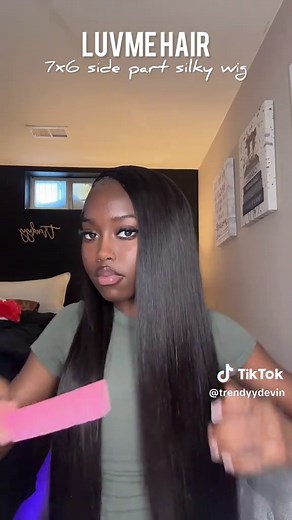 Effortless Wig Installation with Luvme Hair