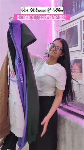 Best Sweatshirt | Unisex Zipper Hoodie #hoodie #sweatshirt #myntra