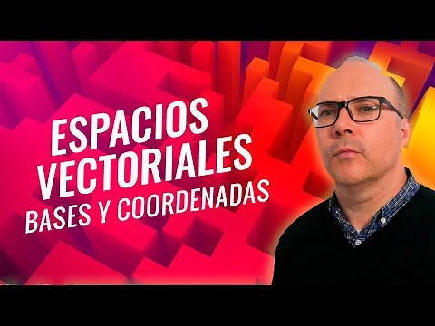 Bases and coordinates in vector spaces. Linearly independent vectors and generating systems