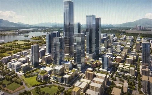 现在SU这个AI连城市规划的活也抢了？