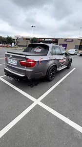 When u want BMW Bakkie but it's not on production so u take matters into your own hands 🤣🤣🤣🤣🤣 #nststancesociety | NST Stance Society