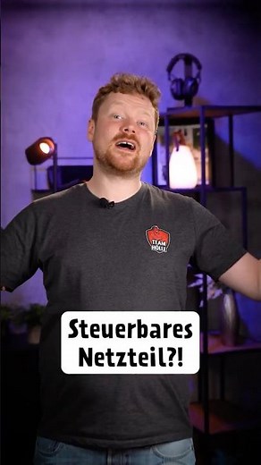 Netzteil per Software steuern?!