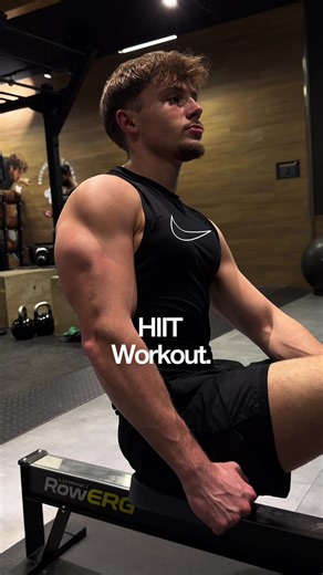 High-Intensity Interval Training (HIIT) Workout