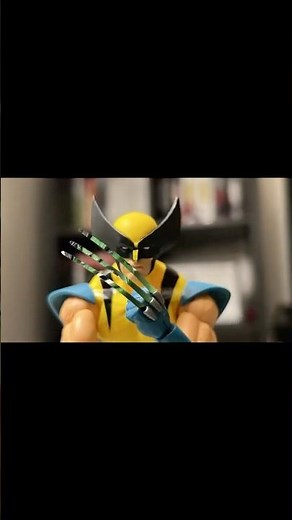 Hulk vs Wolverine 2009 | stop motion recreation |