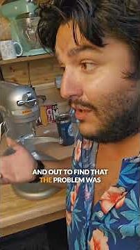 Let us help you fix your KitchenAid mixer!!