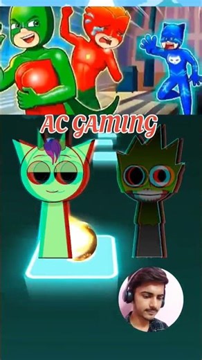 PJ MASK x OWELLET 🌻 GEKKO 🌻 OWELLET 🌻 GEKKO COFFIN DANCE TILES HOP🥰 #shorts #viral #trending