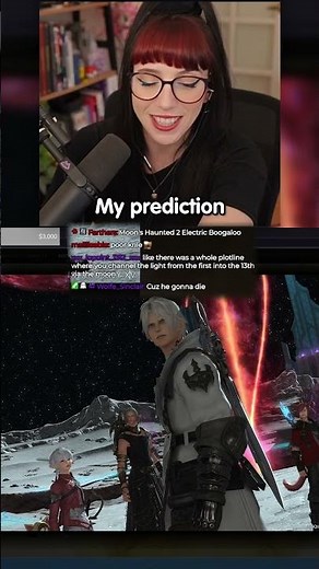 Thancred will be the NEW Tank...