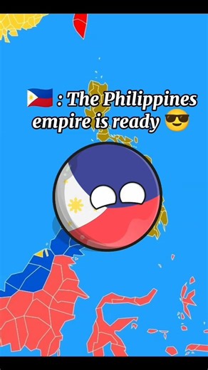 History of Philippines 🇵🇭 empire countries ❤️‍🩹