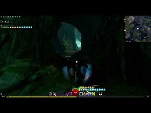 GW2 Petrified Echovald Saplings Locations