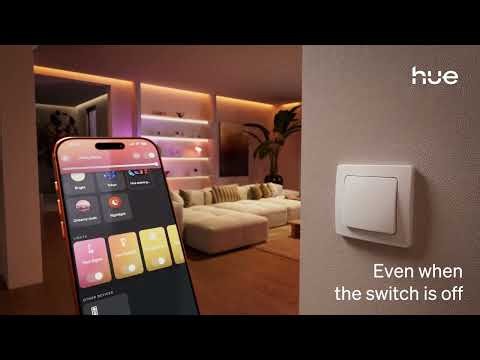 Philips Hue Wired Wall Switch Module | Keep Your Lights Connected