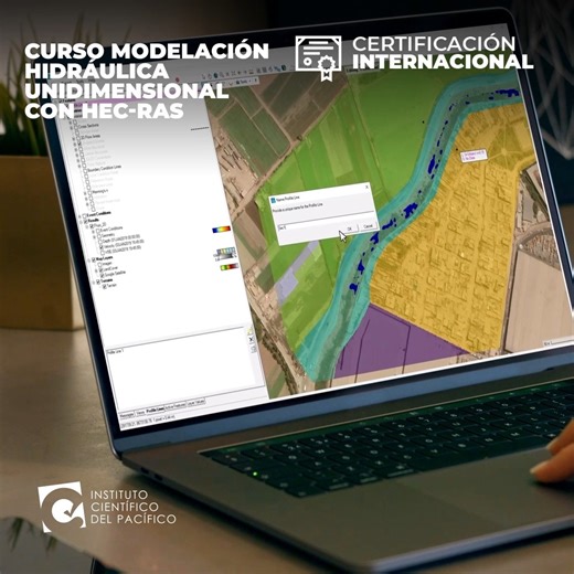 Mayor información📱: https://wa.link/widfxt Curso Modelación Hidráulica Unidimensional con HEC-RAS 🎯 ¿Quieres dominar la modelación hidráulica y optimizar tus proyectos con simulaciones reales? Inscríbete en el Curso Modelación Hidráulica Unidimensional con HEC-RAS y aprende a configurar, simular y analizar sistemas fluviales aplicando criterios técnicos con software profesional. 📌 ¿Qué lograrás? ✅ Crear y configurar plantillas hidráulicas unidimensionales desde cero ✅ Importar modelos digital