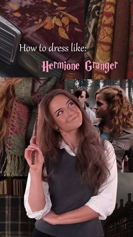 How to dress like: Hermione Granger