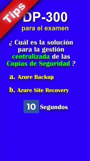 Are you familiar with the tool for creating backups in Azure?