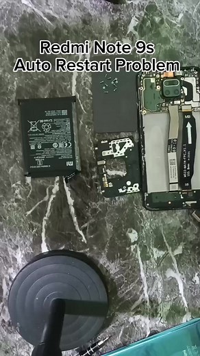 Redmi Note 9s Auto Restart Problem #fbreels #reels #reelsfb #reelsvideo #redmi #Redmi7 #repair #technology #gadgets | Izar Home Based PC Center
