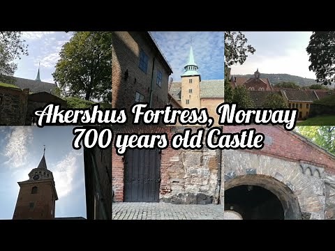Akershus Fortress, Oslo Norway | A Historical Fortress in Norway