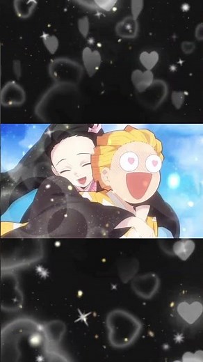 El amor más tierno de Demon Slayer: Nezuko x Zenitsu